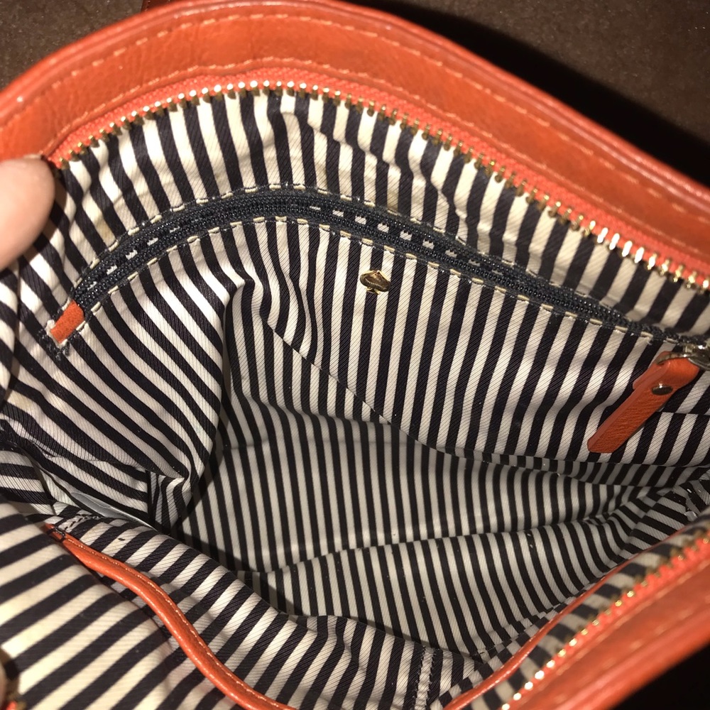 Kate spade orange cross body bag in good condition - Picture 13 of 17